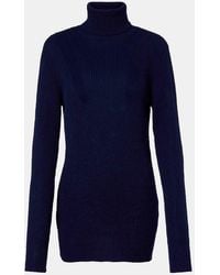 Dries Van Noten - Ribbed-Knit Wool Turtleneck Sweater - Lyst