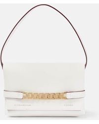 Victoria Beckham - Bridal Mini Chain Leather Shoulder Bag - Lyst