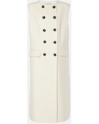 Veronica Beard - Hoxton Wool-Blend Vest - Lyst