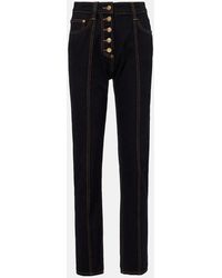 Versace - Jeans Rectos Medusa - Lyst