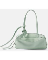 Balenciaga - Schultertasche Carrie Small Aus Leder - Lyst