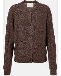 Lisa Yang - Gwyneth Cashmere And Silk Cardigan - Lyst