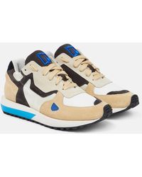 Rabanne - Sneakers Mit Veloursleder - Lyst