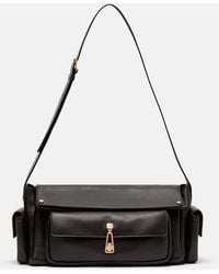 Gabriela Hearst - Jebb Small Leather Shoulder Bag - Lyst