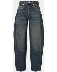 Isabel Marant - Oriane Barrel-Leg Jeans - Lyst