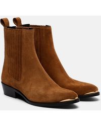 Isabel Marant - Delano 35 Suede Ankle Boots - Lyst