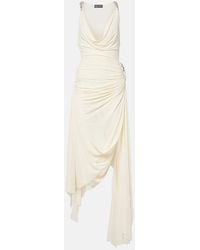 David Koma - Abito Midi Con Decorazioni - Lyst