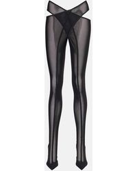The Attico - Cheopissima Thigh High 105 Boots - Lyst
