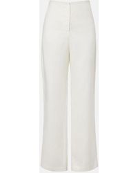 Faithfull the Brand - Lulea Linen Wide-Leg Pants - Lyst