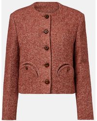 Blazé Milano - Shamo Tweed Jacket - Lyst