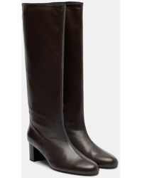 TOTEME - Botas Altas Downtown De Piel - Lyst