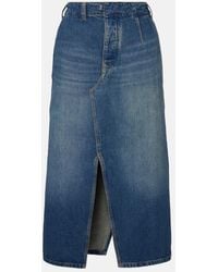 Victoria Beckham - Jeansrock - Lyst