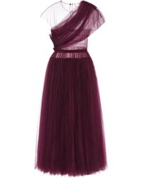 khaite red dress