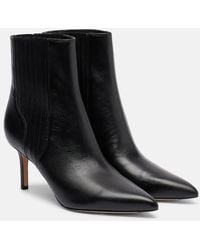 Veronica Beard - Lisa 70 Leather Ankle Boots - Lyst