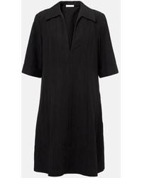 Vince - A-Line Midi Dress - Lyst