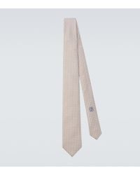 Giorgio Armani - Archivio Polka-Dot Silk Jacquard Tie - Lyst