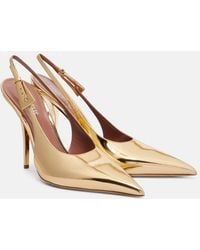 Paris Texas - Jessica 105 Patent Leather Slingback Pumps - Lyst