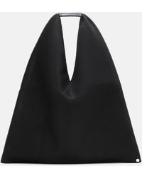 MM6 by Maison Martin Margiela - Triangle Handle tote bag - Lyst