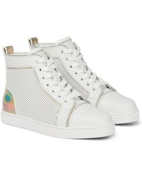 Christian Louboutin High-top sneakers for Women | Online Sale up to 36% off  | Lyst