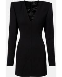 Wardrobe NYC - Wool Minidress - Lyst