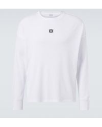 Loewe - Anagram Cotton Jersey T-Shirt - Lyst