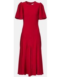 McQueen - Midikleid - Lyst