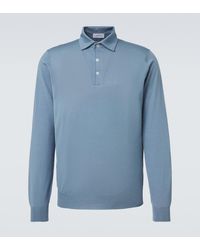 Lardini - Wool Polo Sweater - Lyst