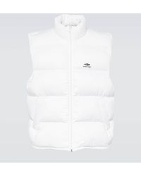 Balenciaga - 3B Ski Puffer Vest - Lyst