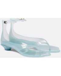 Chloé - Jelly Thong Sandals - Lyst
