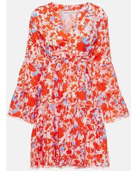 Heidi Klein - Bedruckter Kaftan Deia Aus Leinen - Lyst