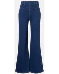Veronica Beard - Joplin Flared Jeans - Lyst