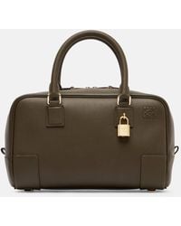 Loewe - Amazona 23 Leather Tote Bag - Lyst