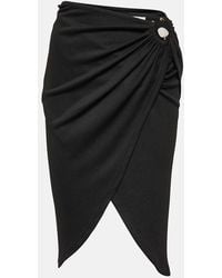 Christopher Esber - Ring-Detail Wrap Skirt - Lyst