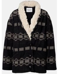 Isabel Marant - Qayla Cotton-Blend Jacquard Jacket - Lyst