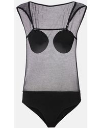 Jacquemus - Body Platano Translucido - Lyst