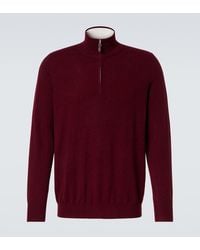 arch4 - Mr Fenchurch Cashmere Half-Zip Sweater - Lyst