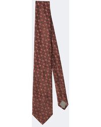 Charvet - Corbata En Jacquard De Seda Con Paisley - Lyst