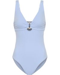 Heidi Klein Badeanzug Body - Blau