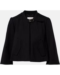 Dorothee Schumacher - Emotional Essence Jersey Cropped Jacket - Lyst