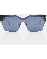 Dior - Diorclub M4U Square Shield Sunglasses - Lyst