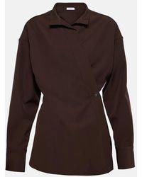 Ferragamo - Camicia - Lyst