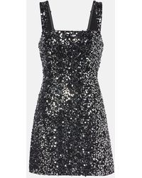 Jonathan Simkhai - Abito Corto Benson Con Paillettes - Lyst