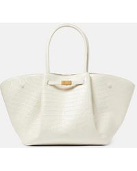 DeMellier London - New-York Croc-Effect Leather Tote Bag - Lyst