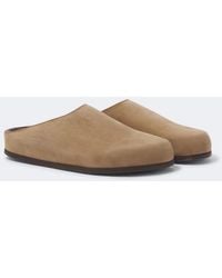 Studio Nicholson - Wearing Leather Mules - Lyst