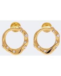 Dries Van Noten - Embellished Stud Earrings - Lyst