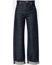Max Mara - Chiara Wide-Leg Jeans - Lyst