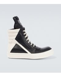 Rick Owens High-top sneakers for Men | Christmas Sale up to 50% off | Lyst