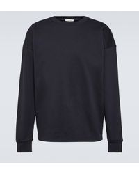 The Row - Ezan Cotton Jersey Sweatshirt - Lyst
