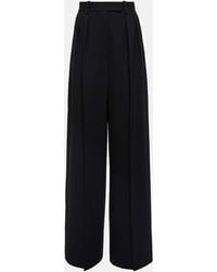 KHAITE - Weite High-Rise-Hose Teyana - Lyst