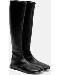 Christen - Tabi Leather Knee-High Boots - Lyst